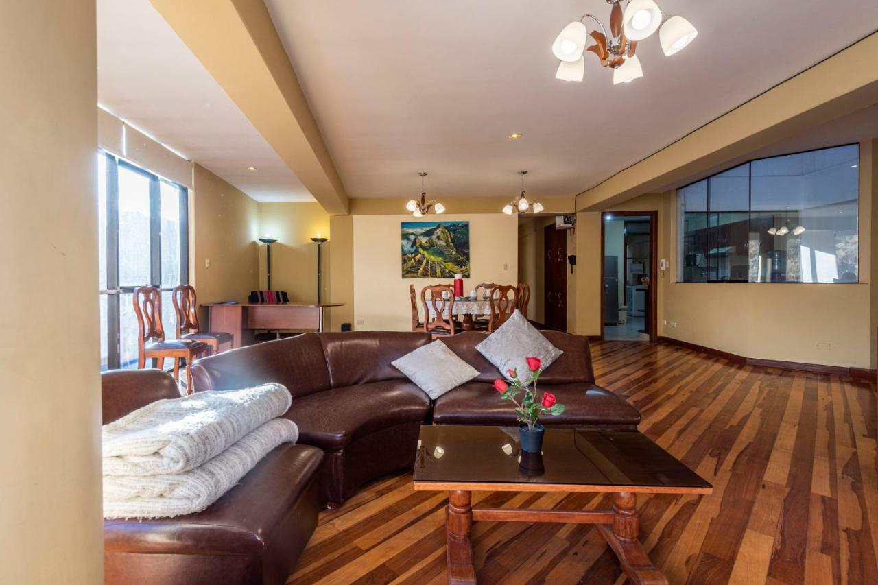 Espacioso Confortable Apartamento Familia Cuzco Zewnętrze zdjęcie