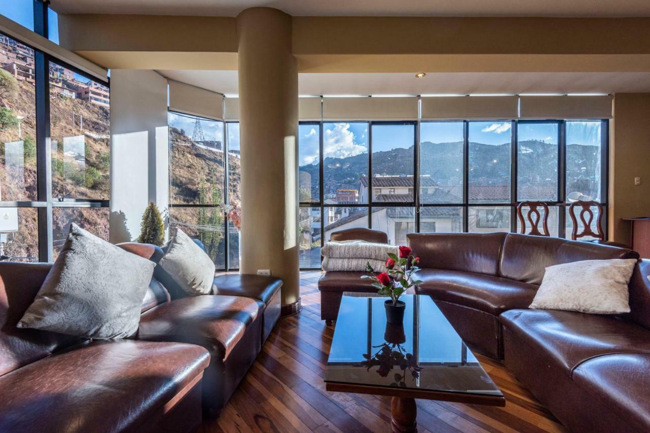 Espacioso Confortable Apartamento Familia Cuzco Zewnętrze zdjęcie