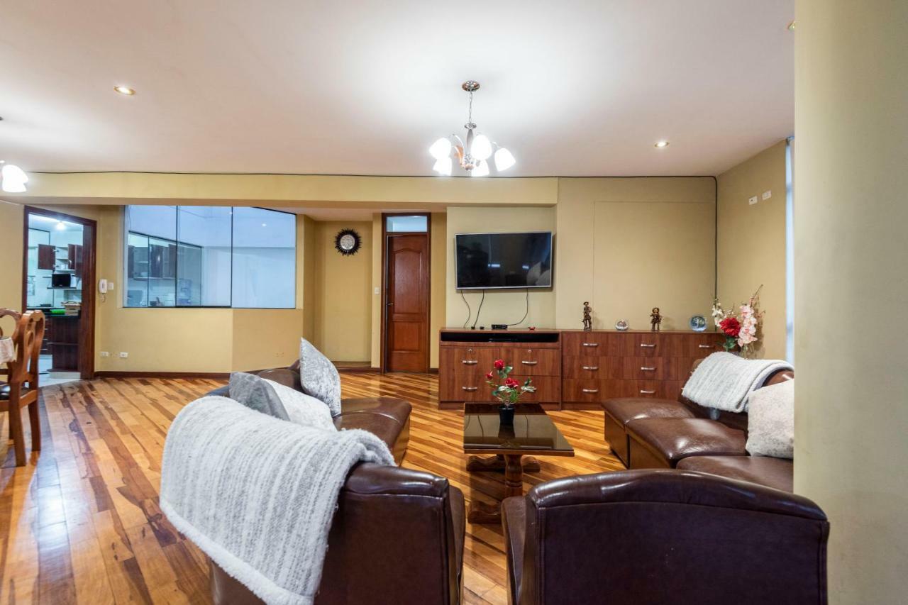 Espacioso Confortable Apartamento Familia Cuzco Zewnętrze zdjęcie