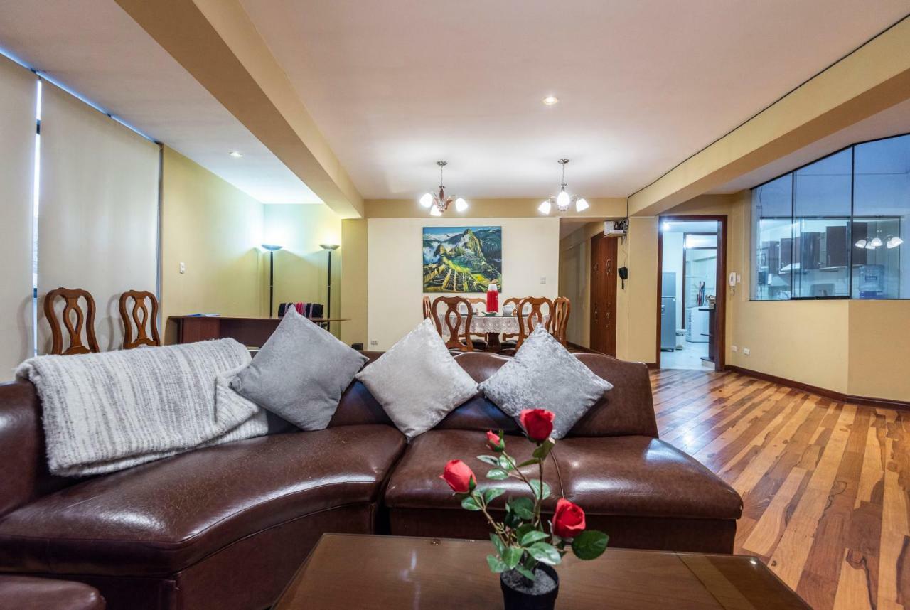 Espacioso Confortable Apartamento Familia Cuzco Zewnętrze zdjęcie