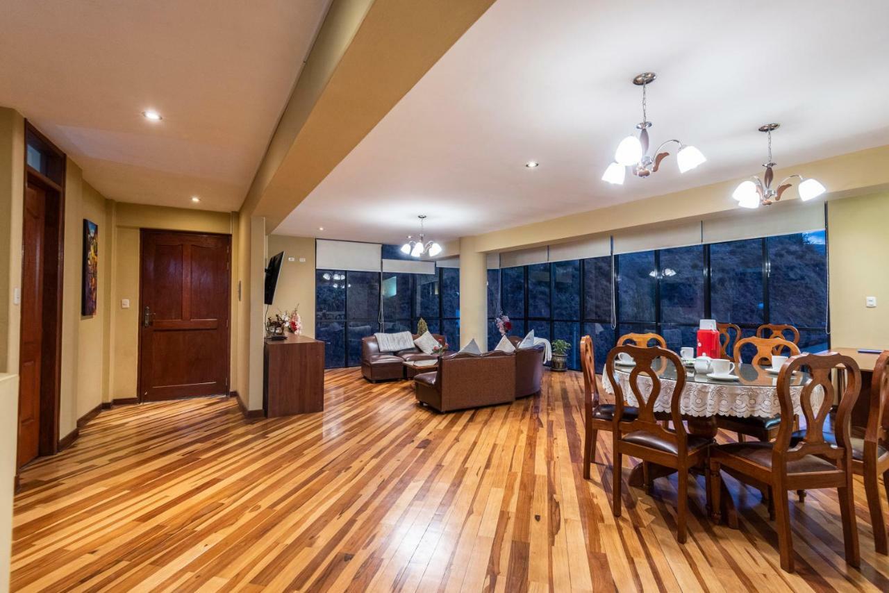 Espacioso Confortable Apartamento Familia Cuzco Zewnętrze zdjęcie
