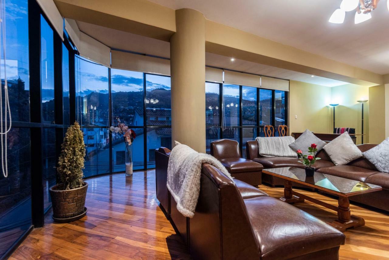 Espacioso Confortable Apartamento Familia Cuzco Zewnętrze zdjęcie