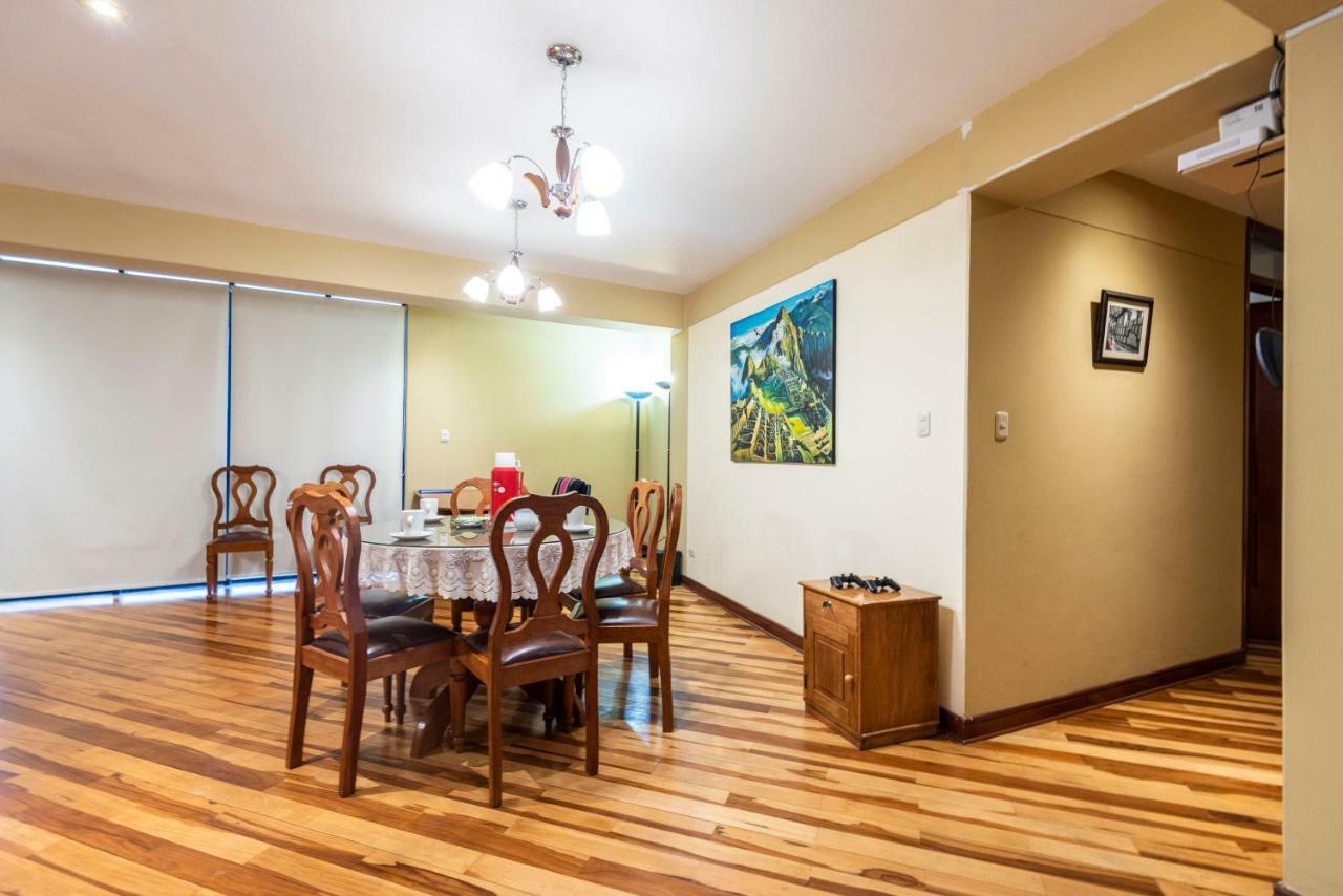 Espacioso Confortable Apartamento Familia Cuzco Zewnętrze zdjęcie