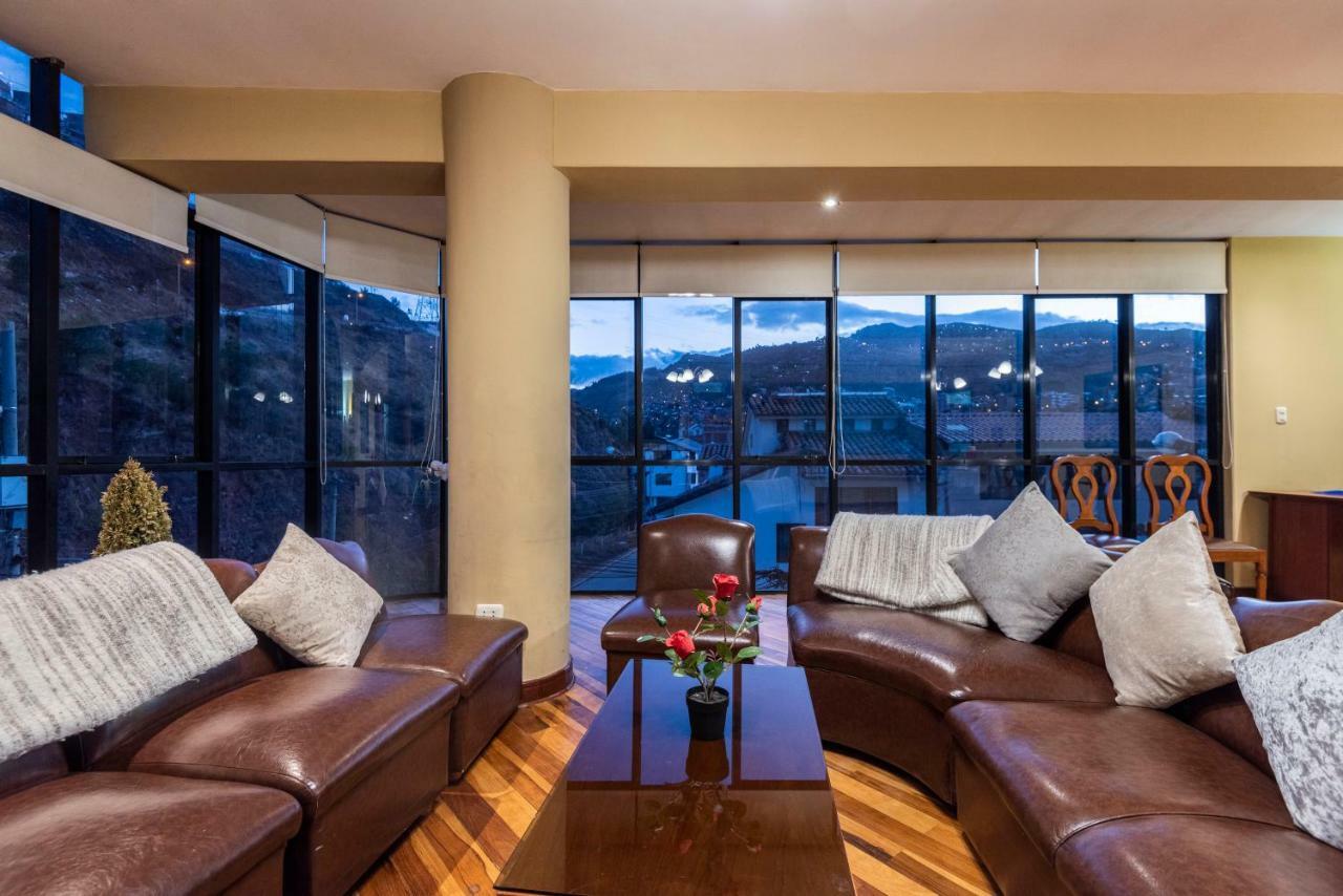 Espacioso Confortable Apartamento Familia Cuzco Zewnętrze zdjęcie