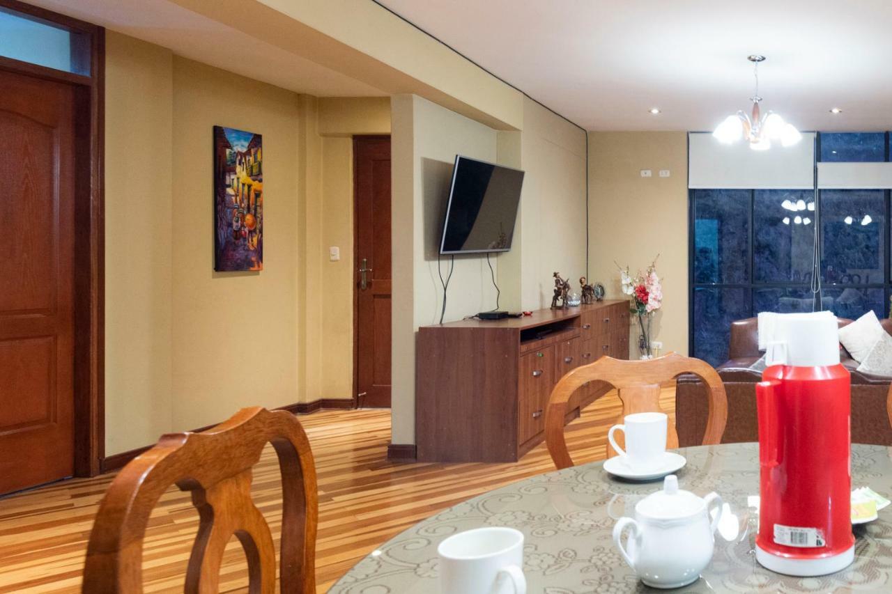Espacioso Confortable Apartamento Familia Cuzco Zewnętrze zdjęcie