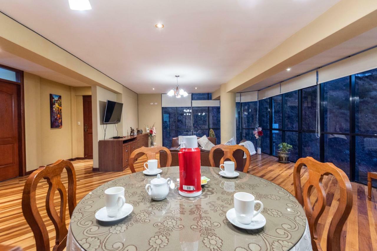 Espacioso Confortable Apartamento Familia Cuzco Zewnętrze zdjęcie