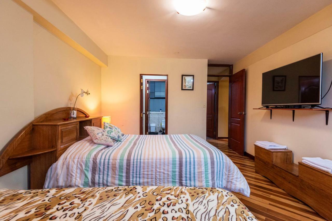 Espacioso Confortable Apartamento Familia Cuzco Zewnętrze zdjęcie