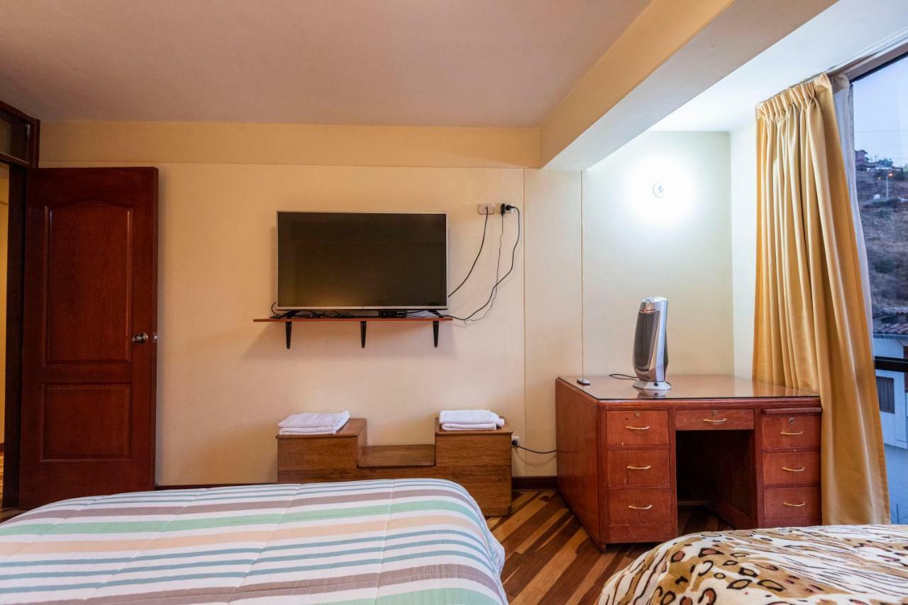 Espacioso Confortable Apartamento Familia Cuzco Zewnętrze zdjęcie
