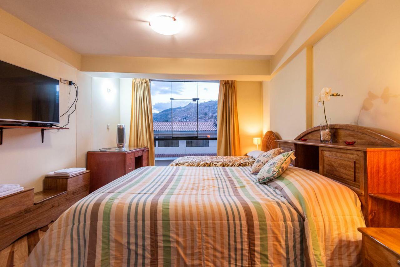 Espacioso Confortable Apartamento Familia Cuzco Zewnętrze zdjęcie