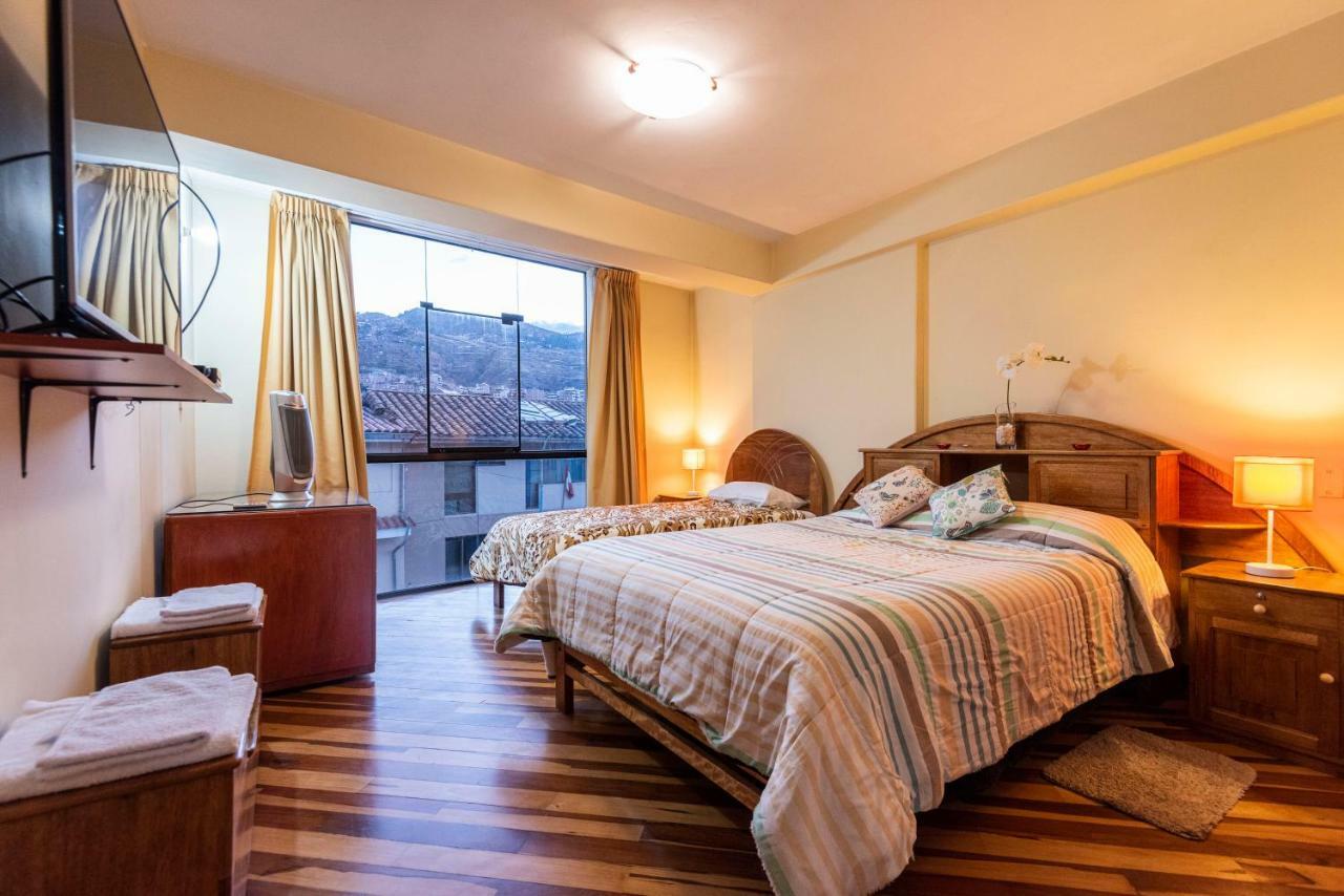 Espacioso Confortable Apartamento Familia Cuzco Zewnętrze zdjęcie