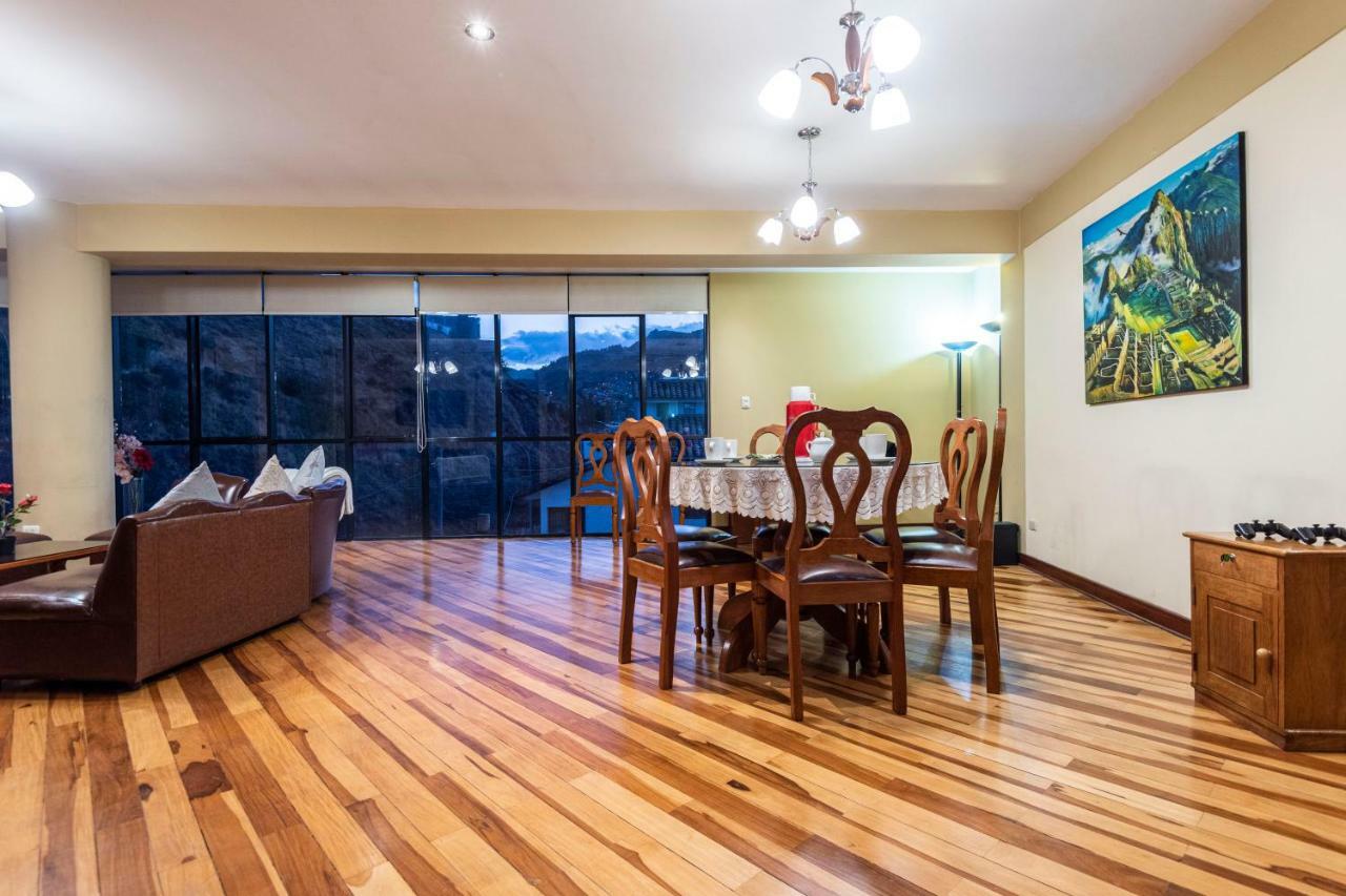 Espacioso Confortable Apartamento Familia Cuzco Zewnętrze zdjęcie