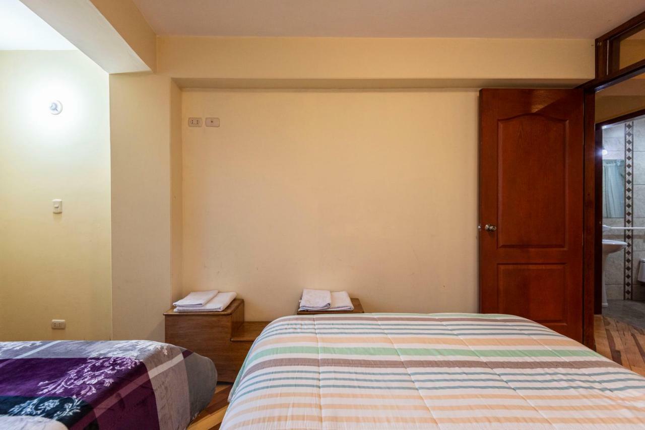 Espacioso Confortable Apartamento Familia Cuzco Zewnętrze zdjęcie