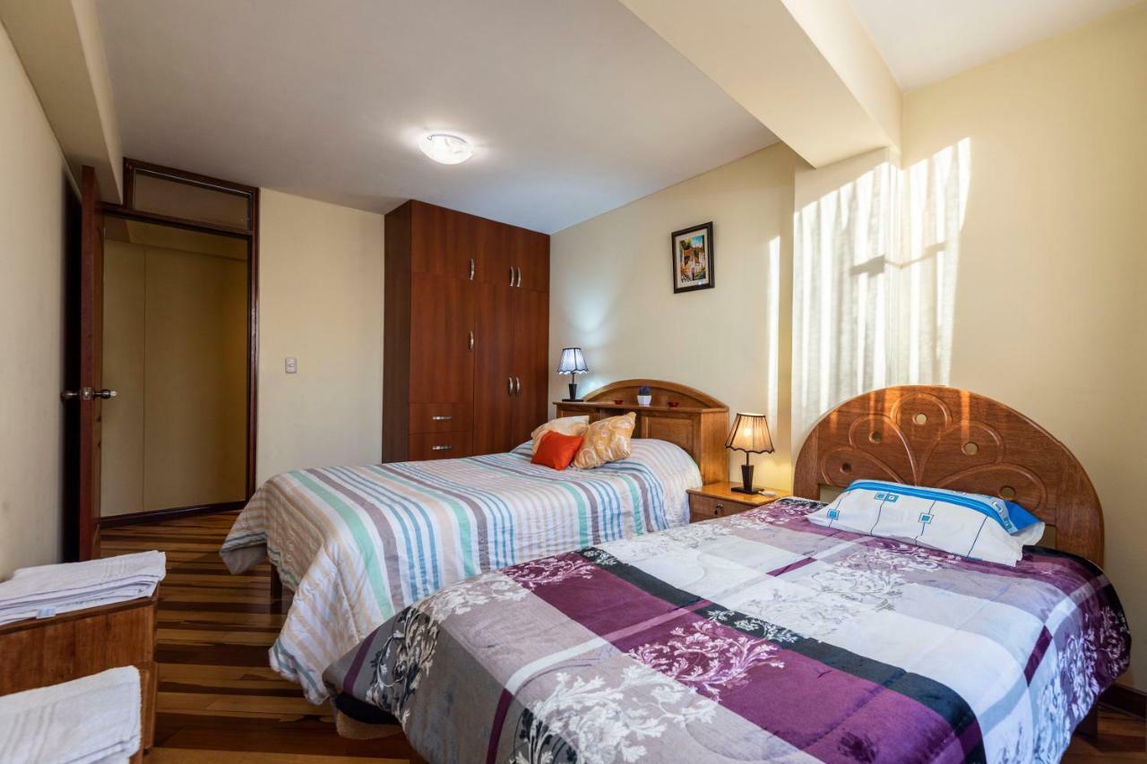 Espacioso Confortable Apartamento Familia Cuzco Zewnętrze zdjęcie