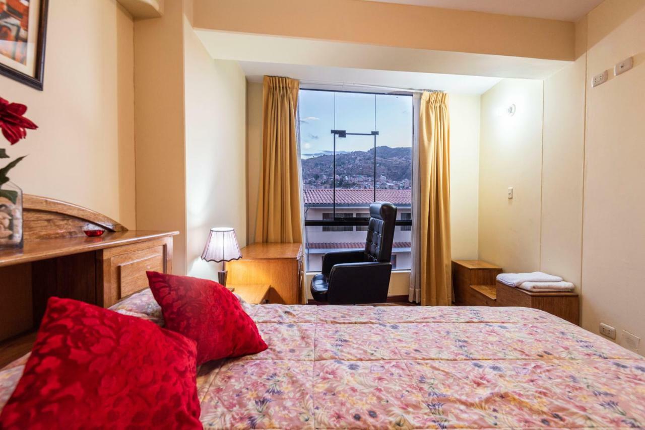 Espacioso Confortable Apartamento Familia Cuzco Zewnętrze zdjęcie