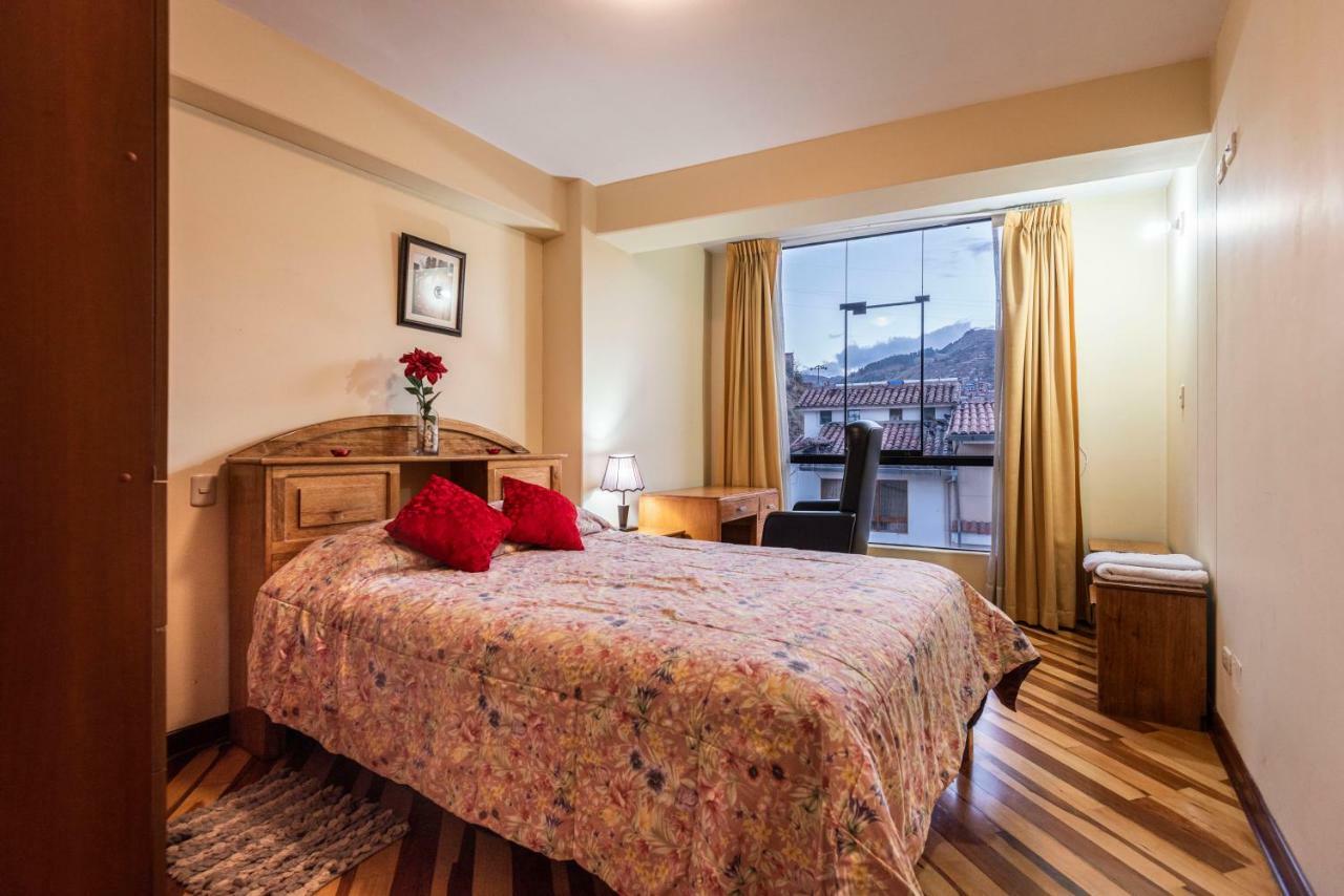 Espacioso Confortable Apartamento Familia Cuzco Zewnętrze zdjęcie