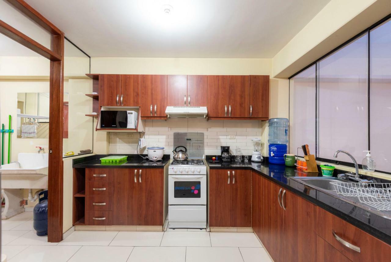 Espacioso Confortable Apartamento Familia Cuzco Zewnętrze zdjęcie