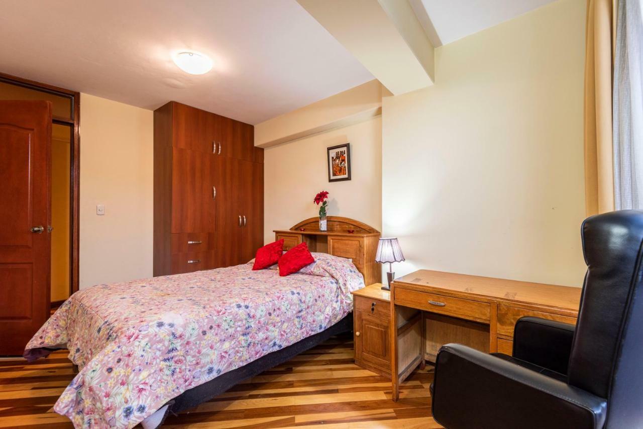 Espacioso Confortable Apartamento Familia Cuzco Zewnętrze zdjęcie