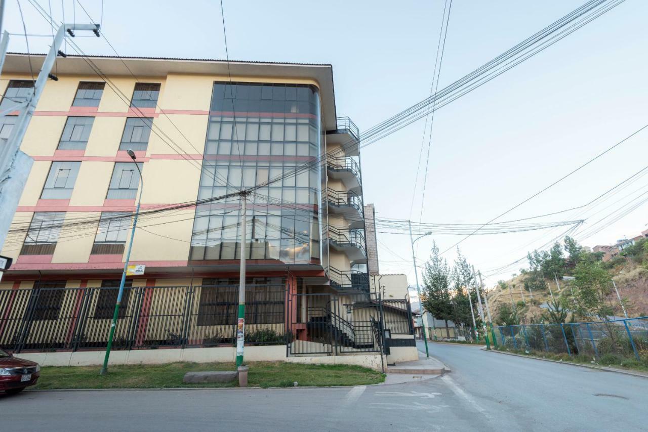 Espacioso Confortable Apartamento Familia Cuzco Zewnętrze zdjęcie