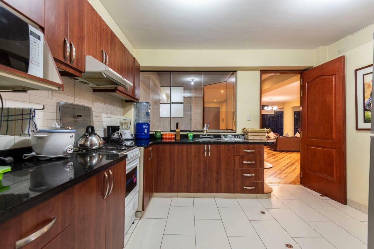 Espacioso Confortable Apartamento Familia Cuzco Zewnętrze zdjęcie