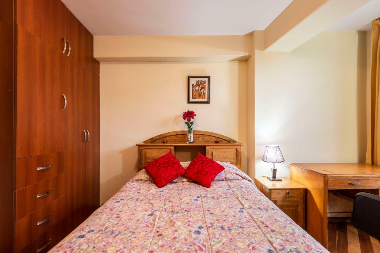 Espacioso Confortable Apartamento Familia Cuzco Zewnętrze zdjęcie