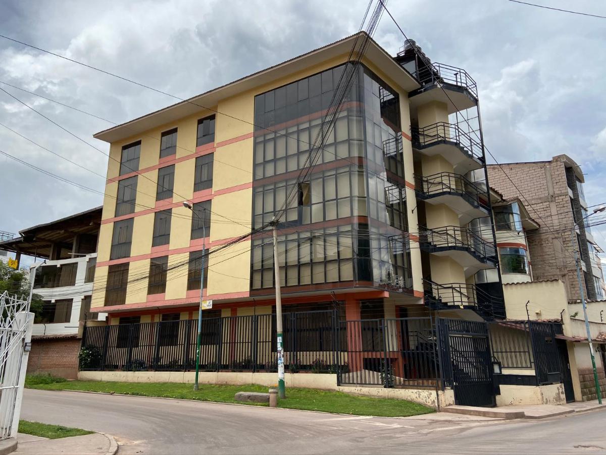 Espacioso Confortable Apartamento Familia Cuzco Zewnętrze zdjęcie