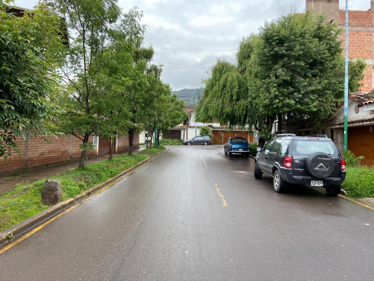 Espacioso Confortable Apartamento Familia Cuzco Zewnętrze zdjęcie